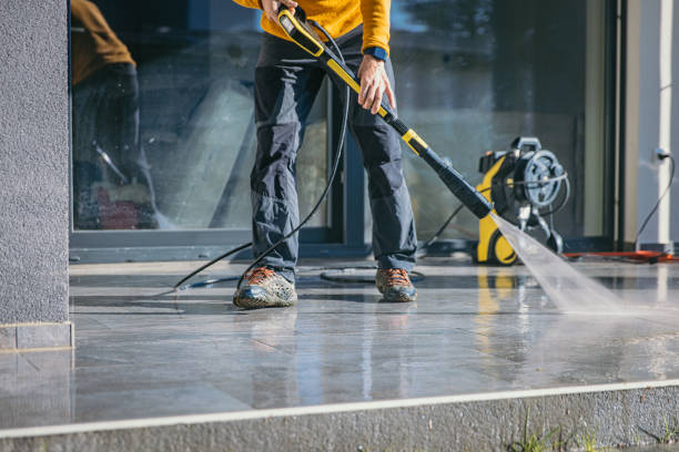 Pressure Washing Brick in Waite Park, MN
